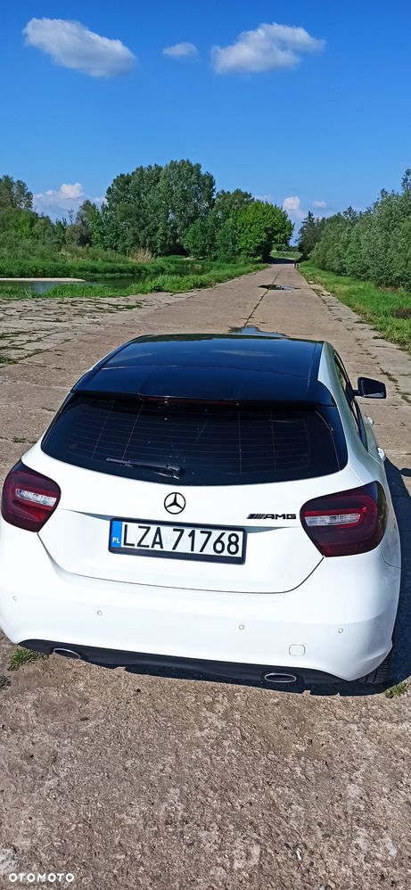 Mercedes-Benz Klasa A 180 (BlueEFFICIENCY) 7G-DCT - 7