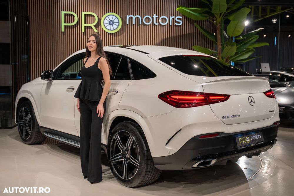 Mercedes-Benz GLE Coupe 450 d MHEV 4MATIC - 4