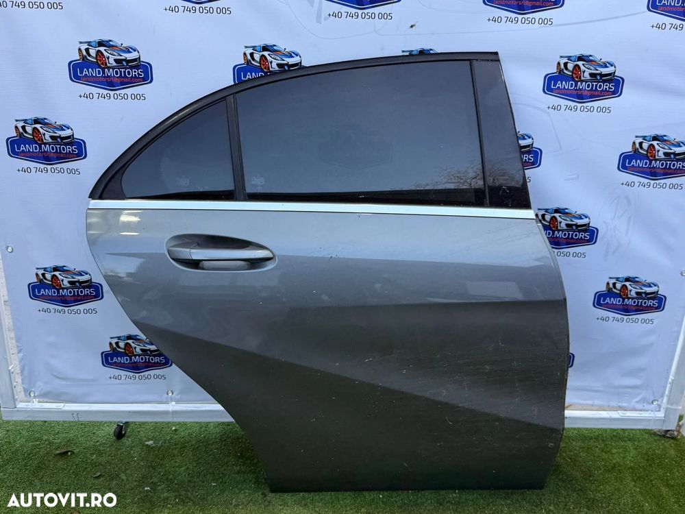 USA PORTIERA SPATE DREAPTA MERCEDES BENZ A180 CDI BlueEFFICIENCY W176 2015 1.5 DIESEL COD OEM A1767300205 / HATCHBACK 2012-2018 - 1