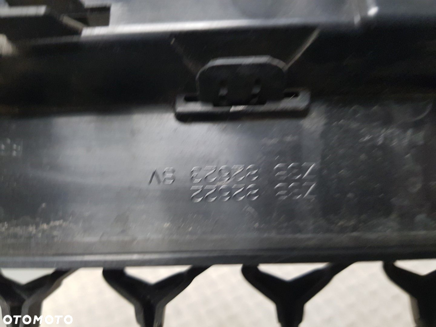 KOMPLET ORYGINALNY GRILL ZNACZEK KIEROWNICE POWIETRZA MERCEDES CLS AMG LIFT A257 C257 A2578881700 - 7