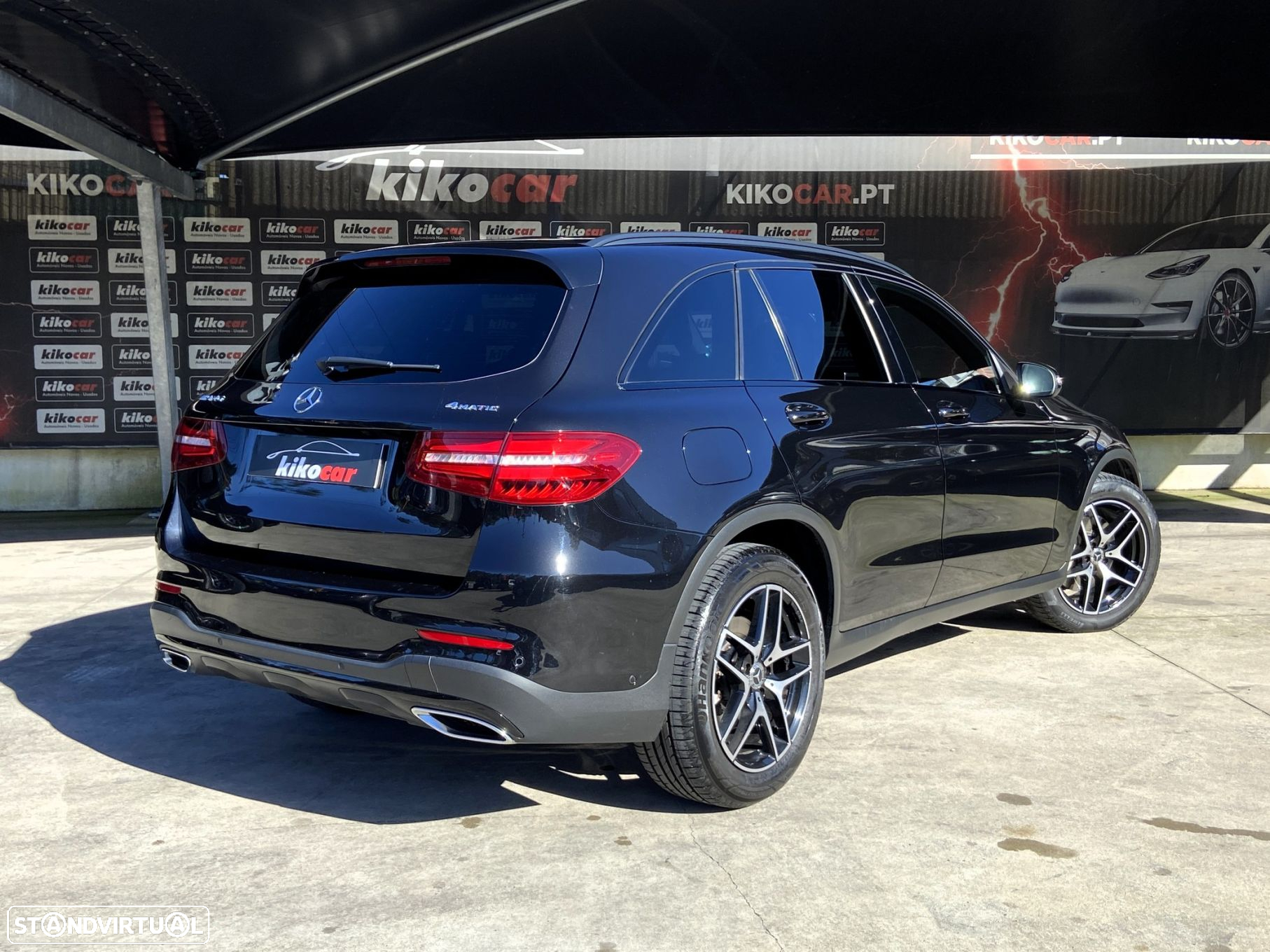 Mercedes-Benz GLC 220 d 4Matic 9G-TRONIC AMG Line - 7