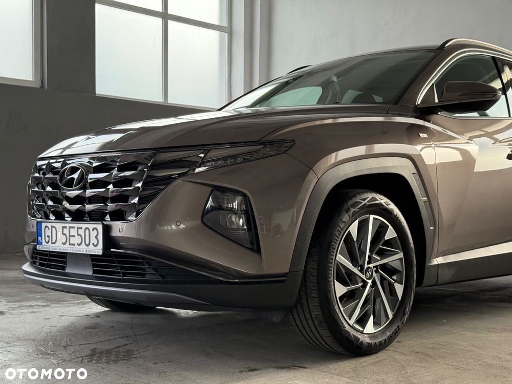 Hyundai Tucson 1.6 T-GDi 48V Executive N Line 2WD DCT - 10