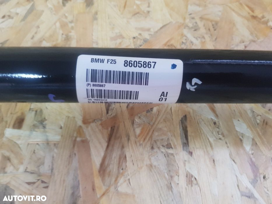 Cardan Fata Bmw X3 X4 F25 F26 Impecabil Pe Nuturi Fara Joc - 2