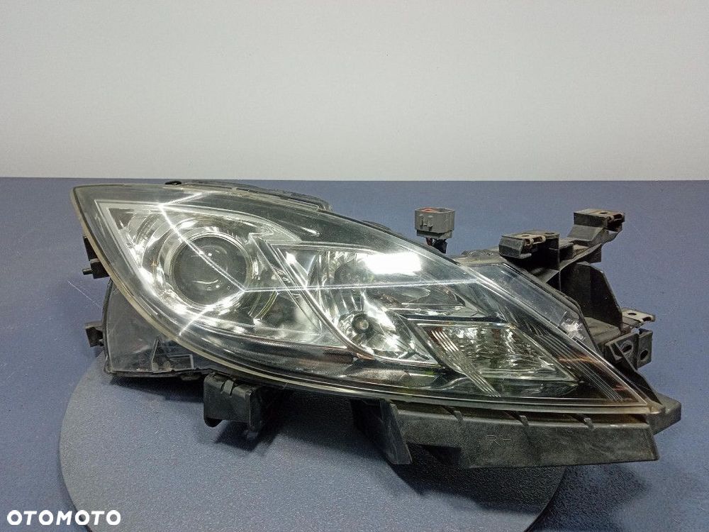 MAZDA 6 II GH LIFT REFLEKTOR PRAWY PRZÓD LAMPA PRZEDNIA EU GS1F-51030 - 1