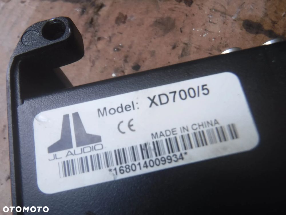 Wzmacniacz JL Audio XD700/5 piecio kanalowy - 3