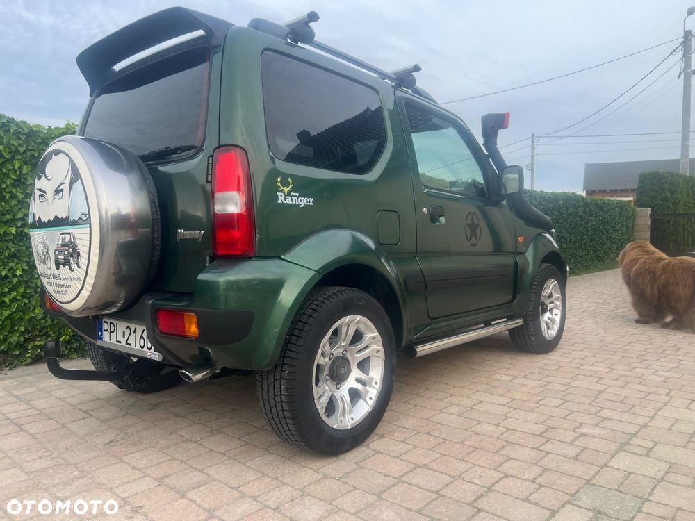 Suzuki Jimny 1.3 JLX / Comfort - 4