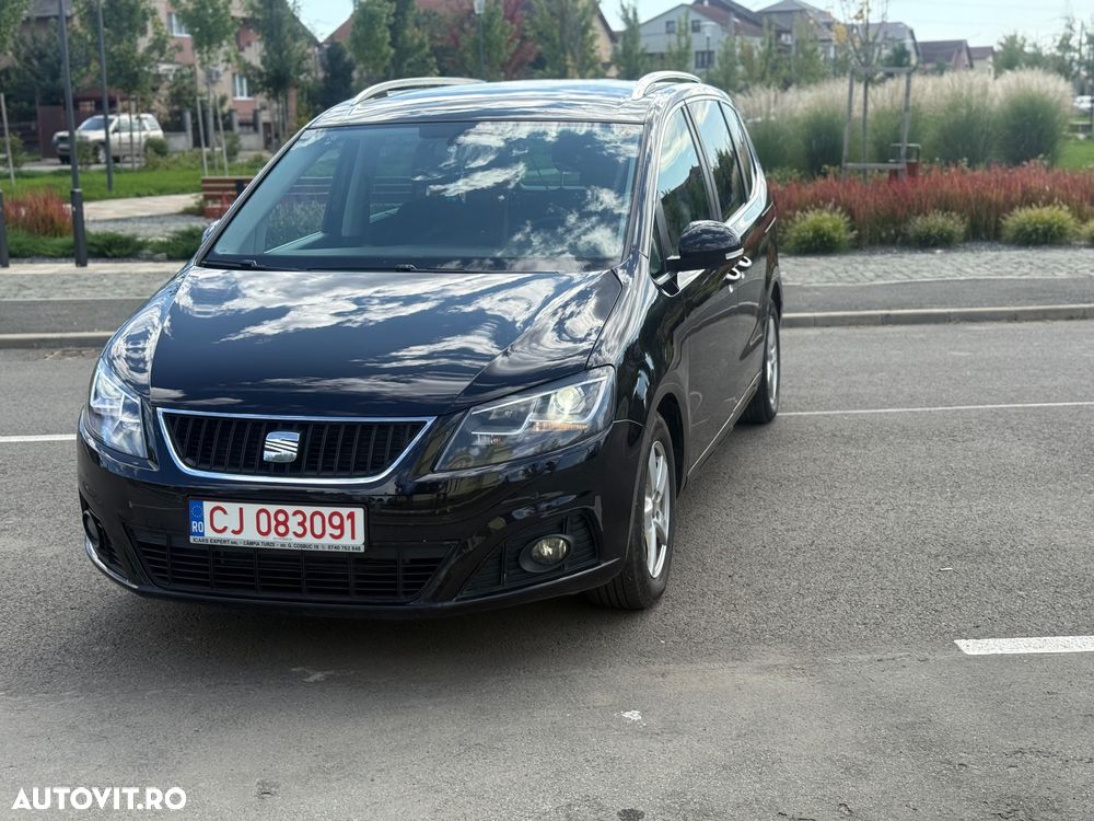 Seat Alhambra 2.0 TDI (Ecomotive) Start & Stop DSG Reference - 11