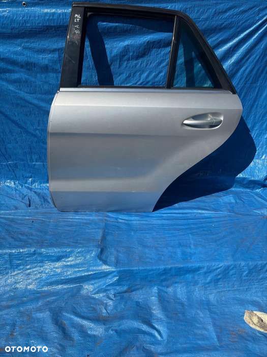 MERCEDES ML W166 drzwi lewe tylnie tylne kompletne - 2