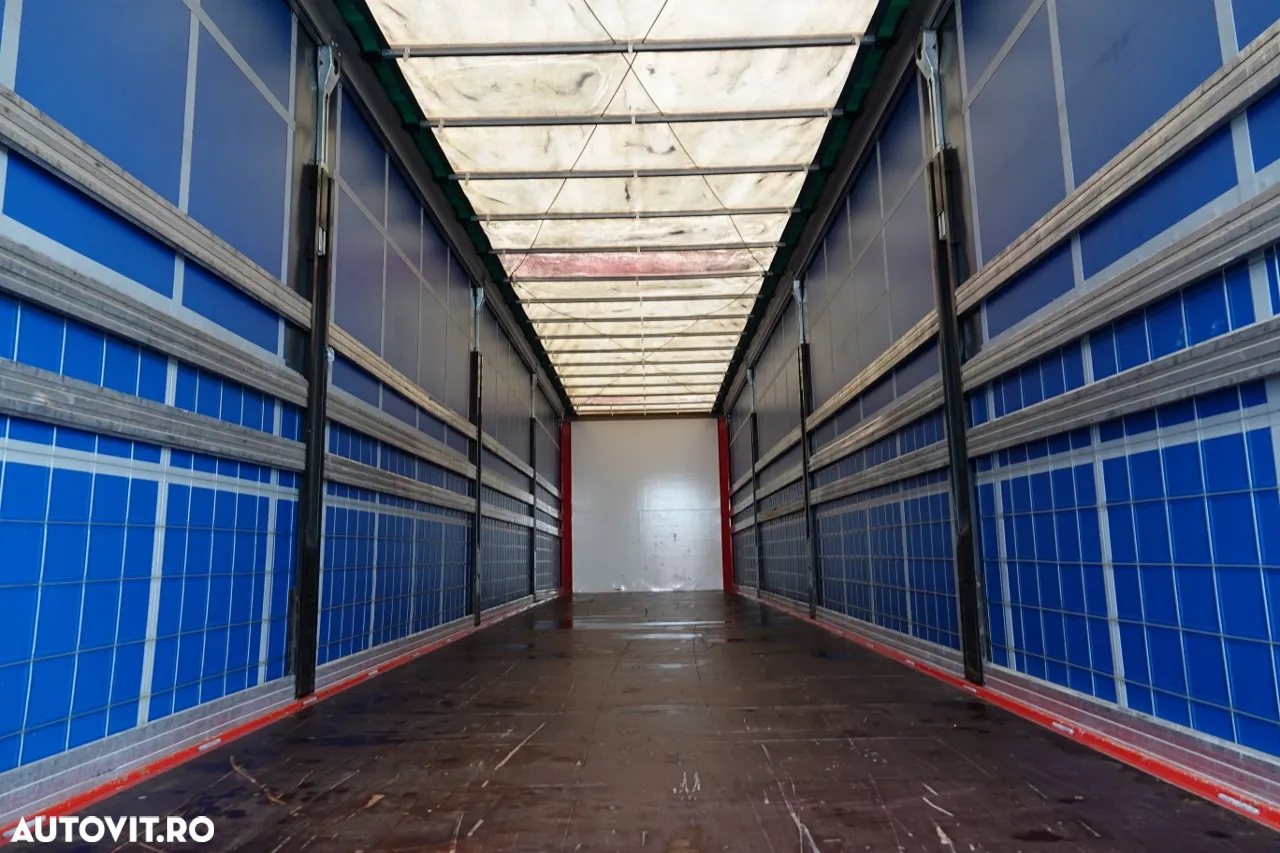 Berger ECOTRAIL / CORTINĂ / STANDARD / SUPER UȘOR 5 100 KG !!! / SAF / 2019 / - 15