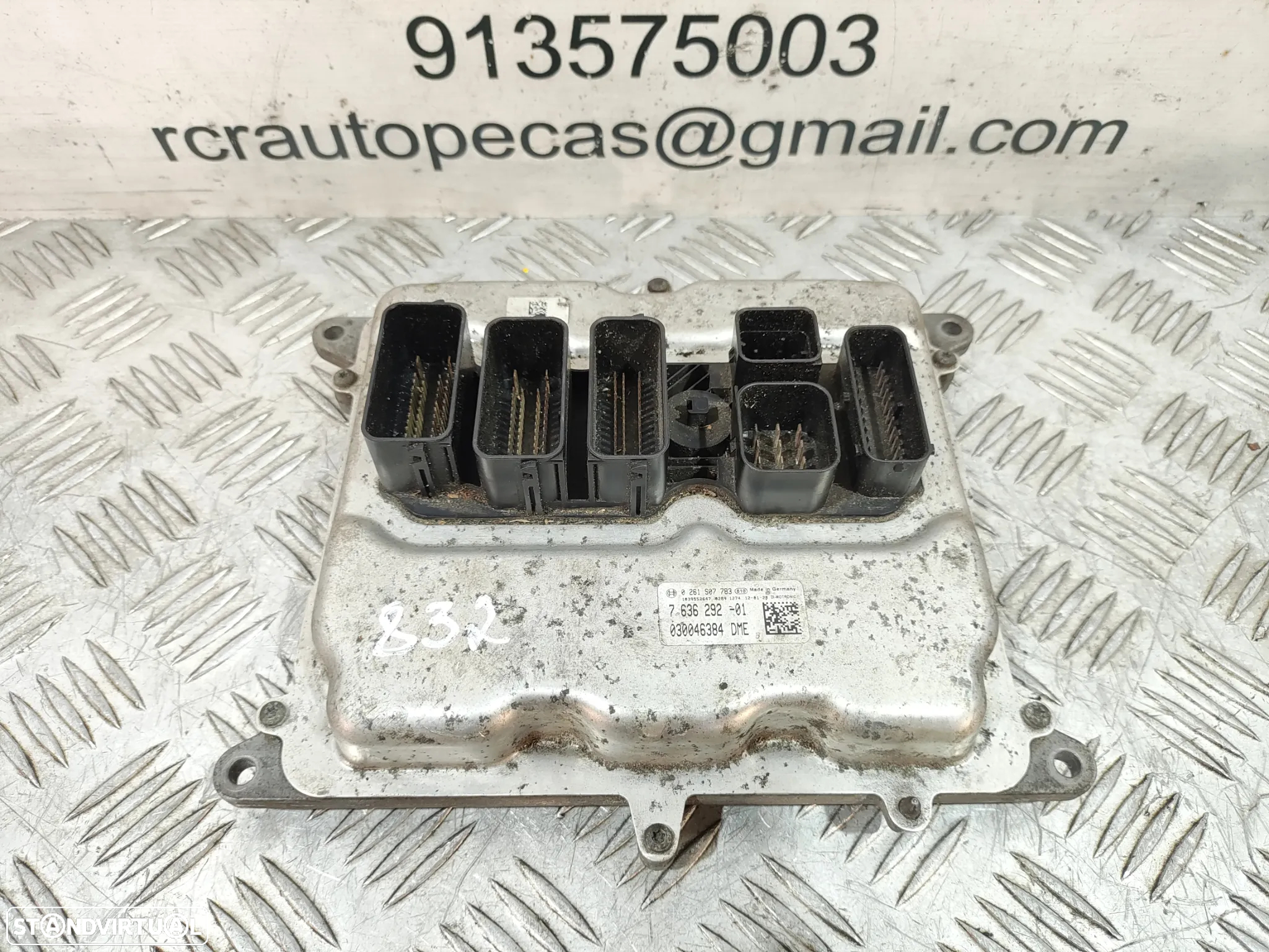 Centralina Motor Bosch BMW 1.6i 16v 170cv N13B16A - 4
