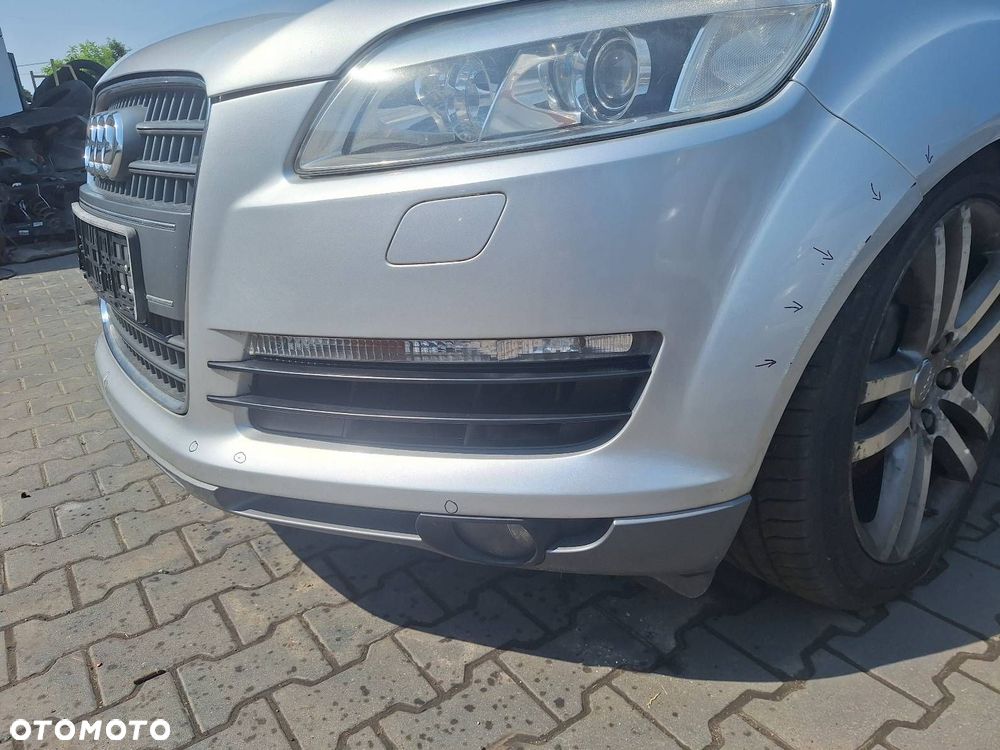 KOMPLETNY PRZÓD AUDI Q7 I LY7W MASKA ZDERZAK BŁOTNIKI LAMPY PAS PRZEDNI - 6