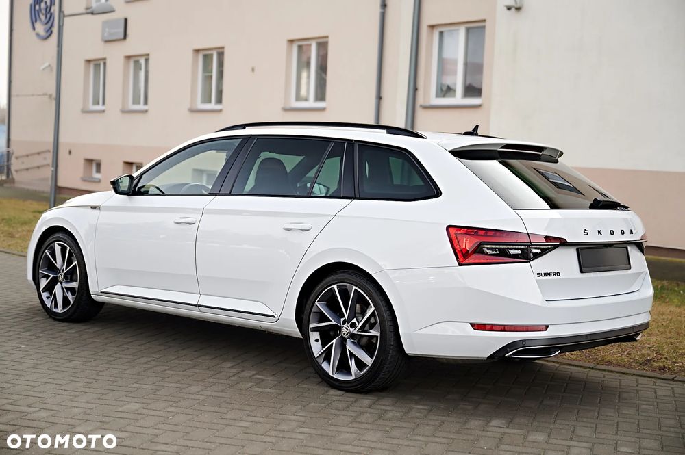 Skoda Superb 2.0 TDI DSG Sportline - 15