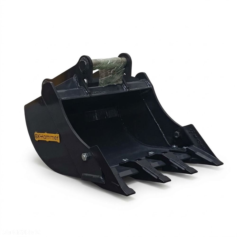 Łyżka Kopiąca do Minikoparki 50 cm – Mocowanie MS01 SIMLOCK BK-Hammer Zestaw ( Łyżka + Zęby)