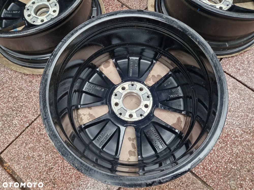 Felgi Mercedes EQA ET 53,5 7,5J x 18H2 N - 8