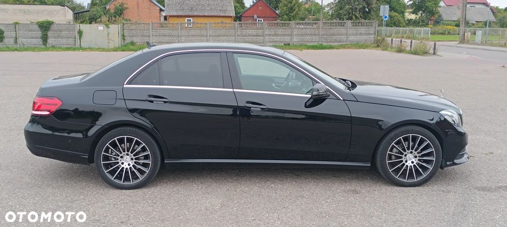 Mercedes-Benz Klasa E 220 CDI 7G-TRONIC - 6