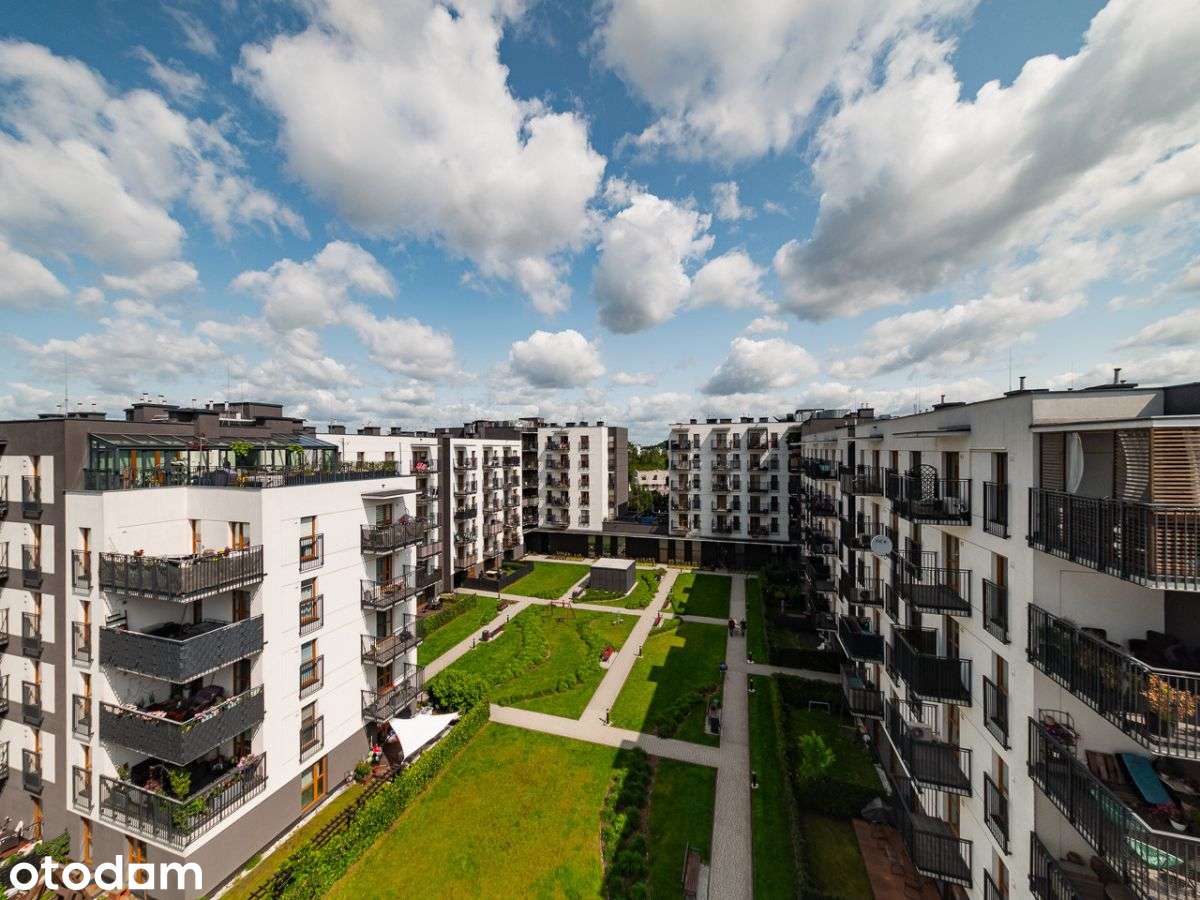 4 pokoje | Taras 17 m² | Ostatnie piętro