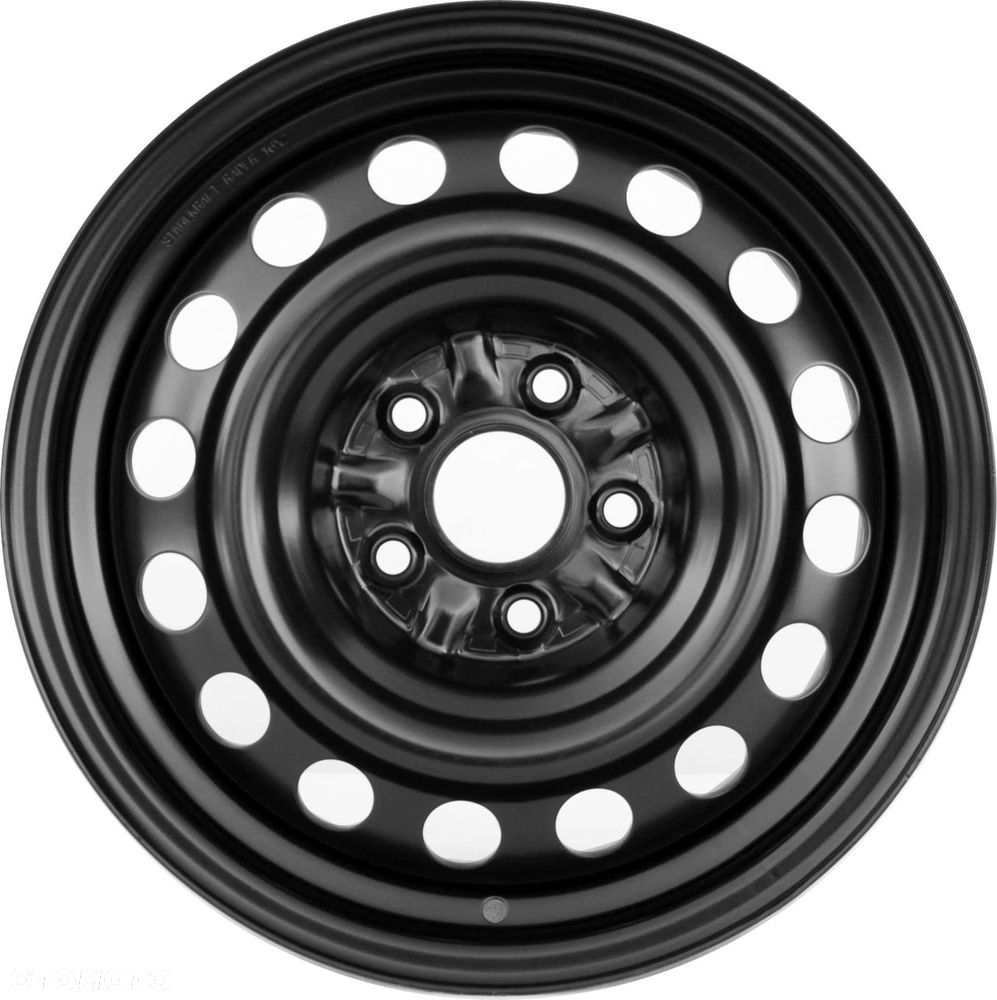 NOWA FELGA STALOWA 16 5X114,3 TOYOTA AURIS AVENSIS - 1