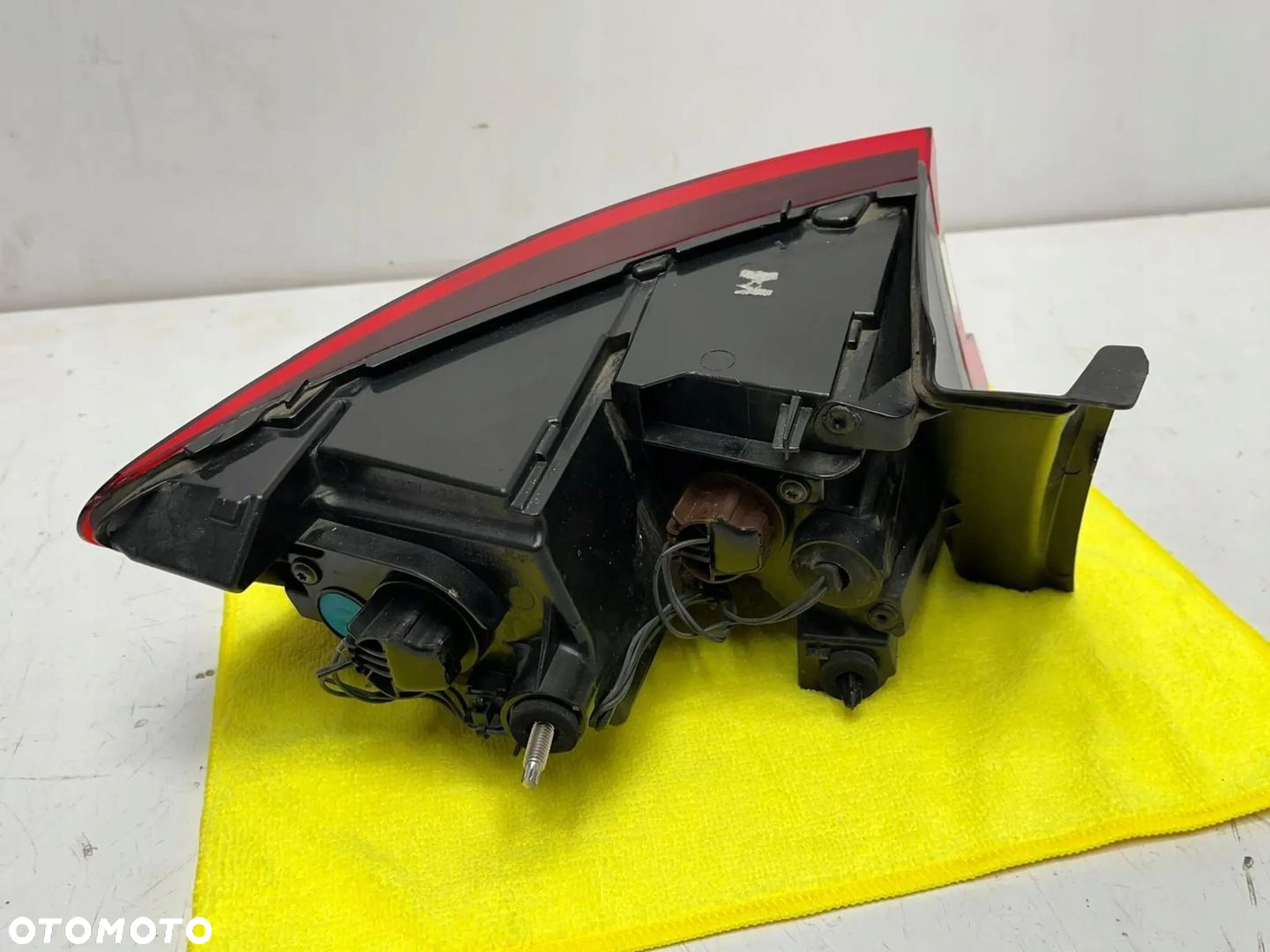 Renault Megane IV Lampa Prawa Tył Tylna 265509578R - 5