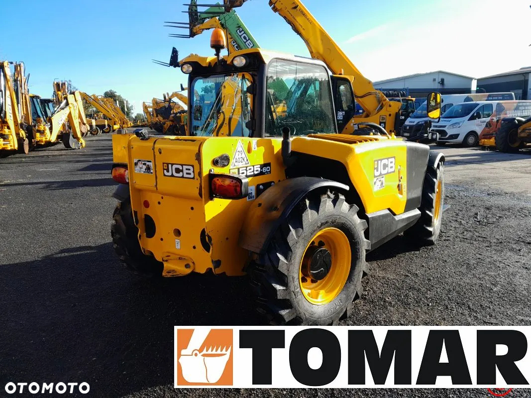 JCB 525-60  koła18" - 10