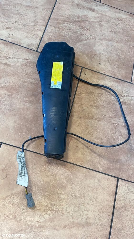 PODUSZKA BOCZNA POWIETRZNA AIRBAG FOTELA PRAWA PRZÓD BMW E90 E91 867153620073 - 1