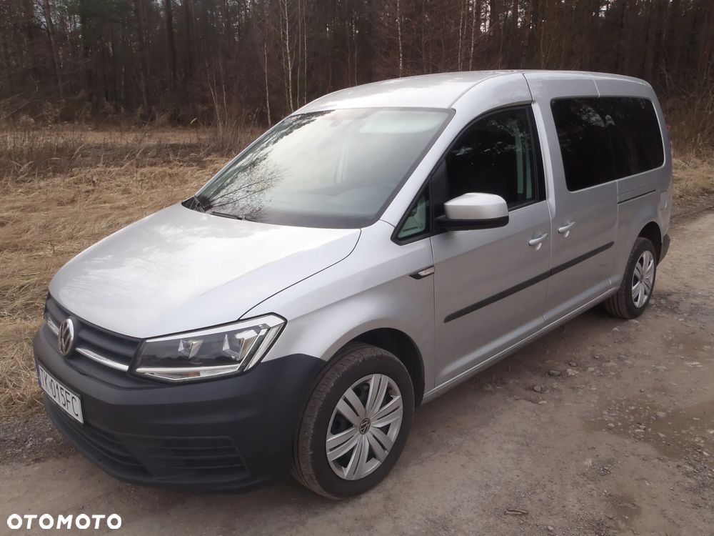 Volkswagen Caddy 2.0 (7-Si.) DSG Move Maxi - 13
