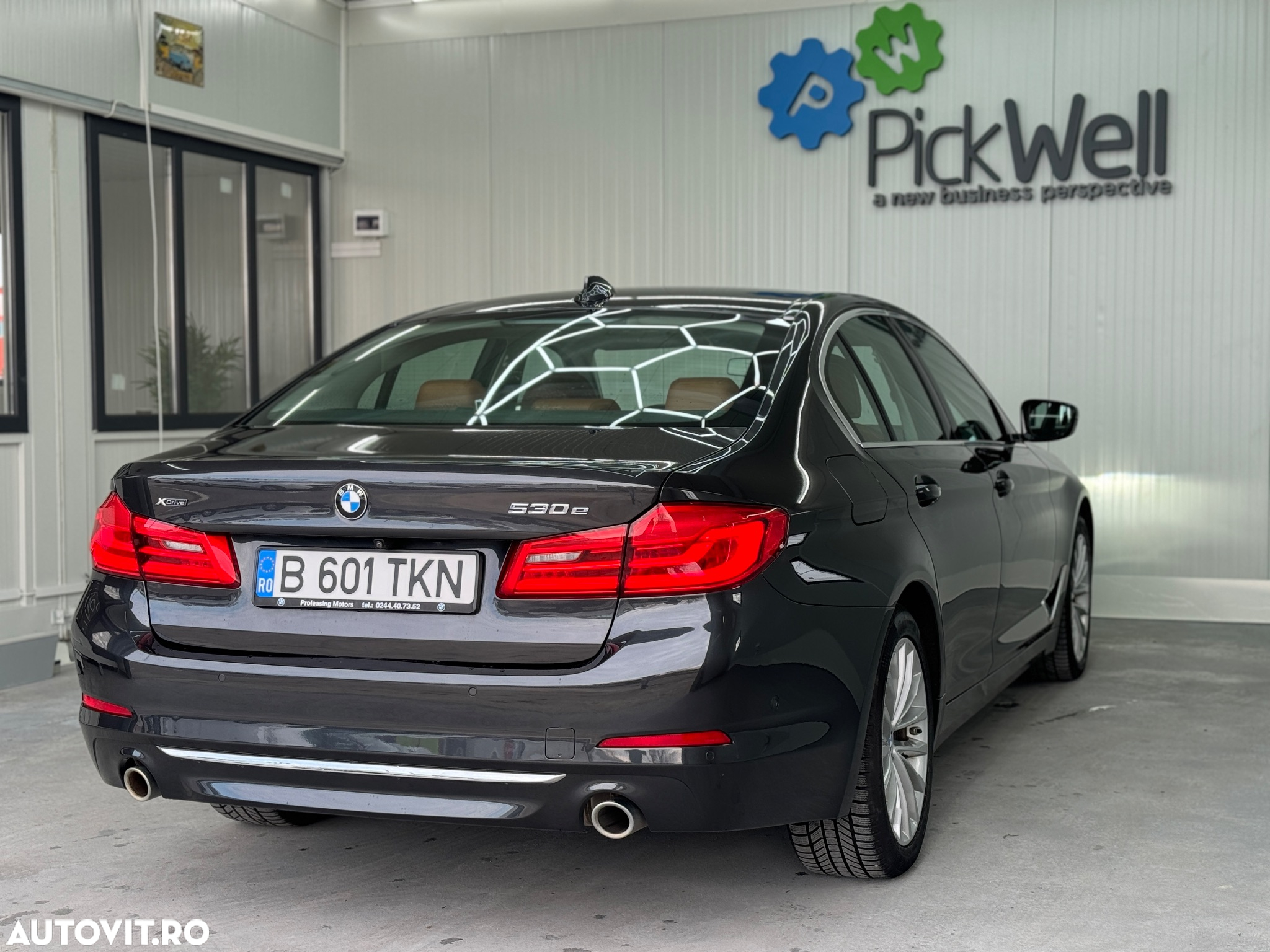 BMW Seria 5 530e xDrive AT PHEV - 5