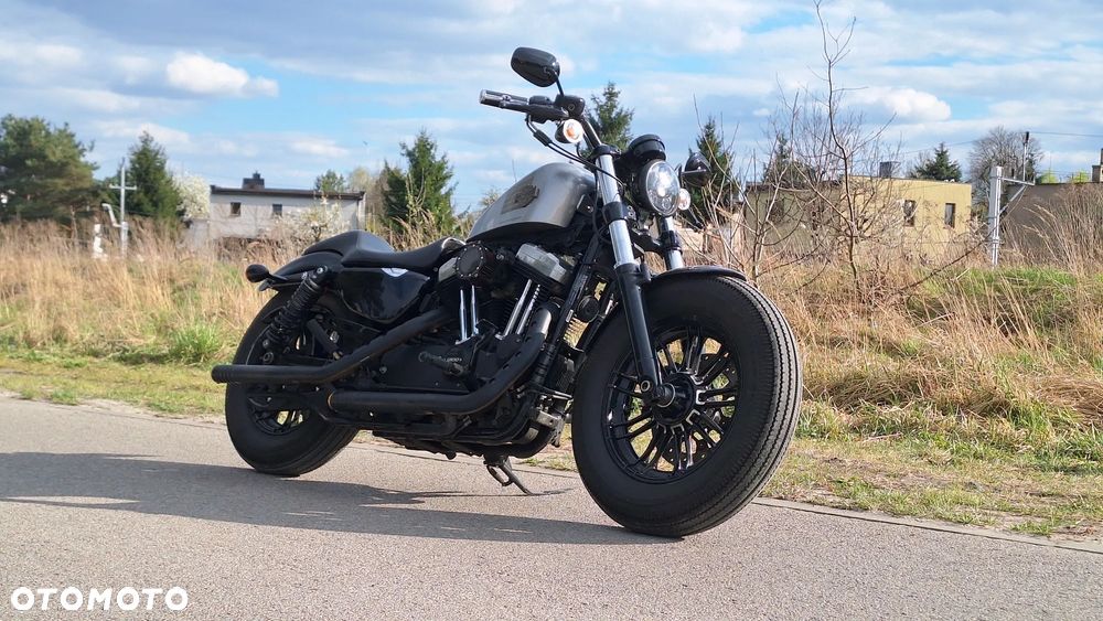 Harley-Davidson Sportster Forty-Eight - 3