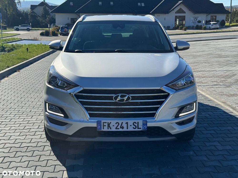 Hyundai Tucson 1.6 CRDi 48V-Hybrid 2WD DCT Select - 9