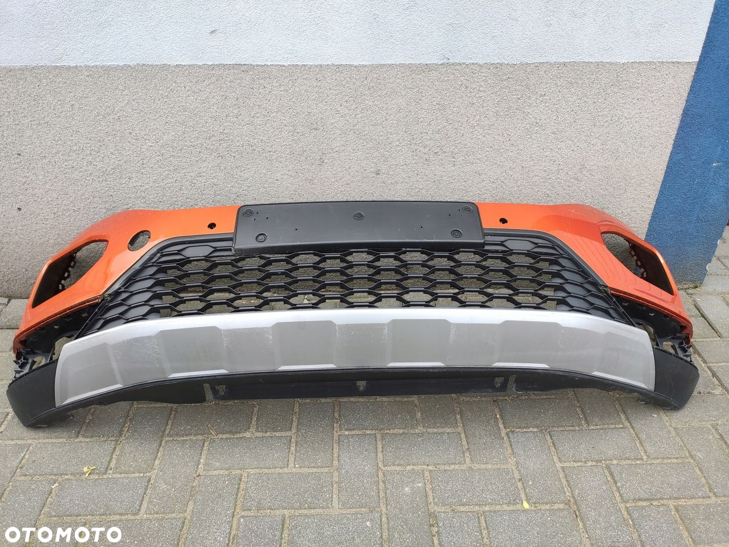 VW T-ROC zderzak przód spolier 2GA807221K 2GA807221J - 4