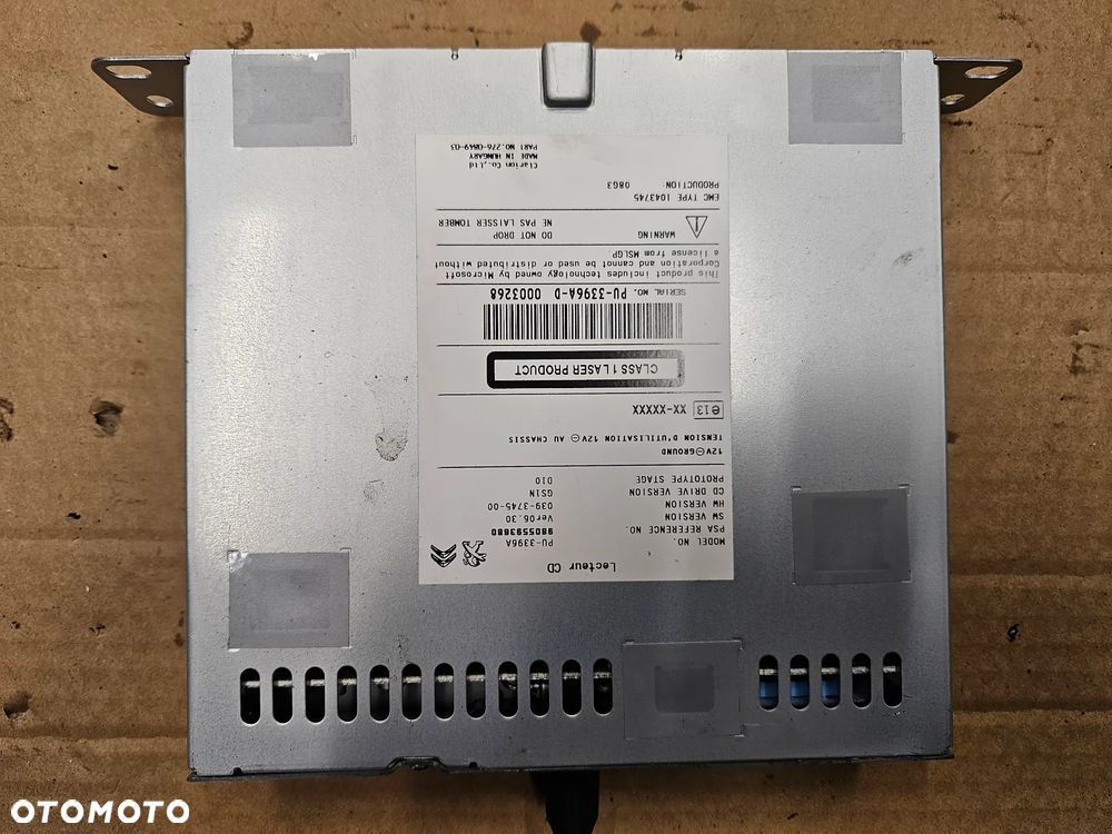 Peugeot 308 T9 radio CD nawigacja - 1