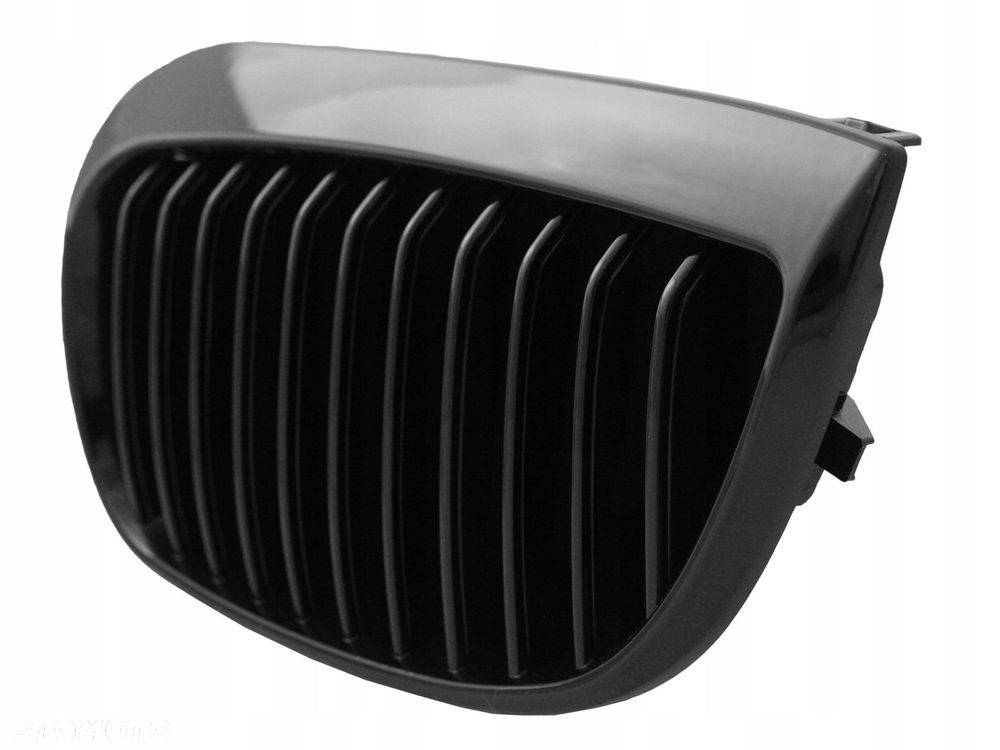 Atrapa Grill Kratka Black BMW 1 E81 E82 E87 E88 2004-2007 - 7