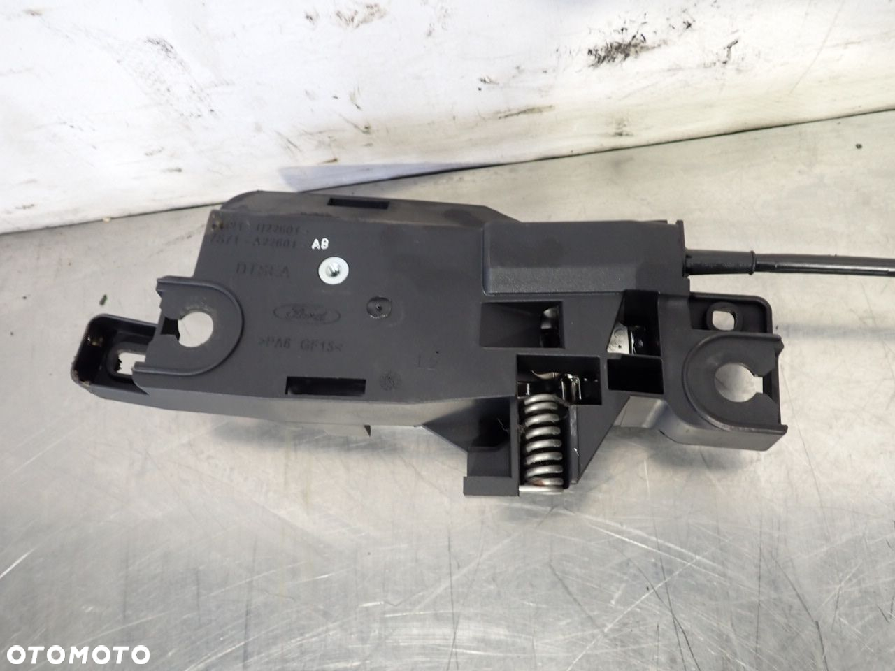 ZAMEK LEWY PRZÓD DRZWI FORD S-MAX I 6M2A-R21813-MB - 2
