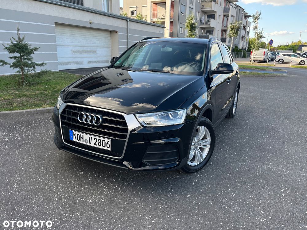 Audi Q3 2.0 TDI Quattro Sport - 1