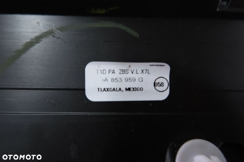 80a853959a Listwa drzwi LP Audi Q5  80A - 8