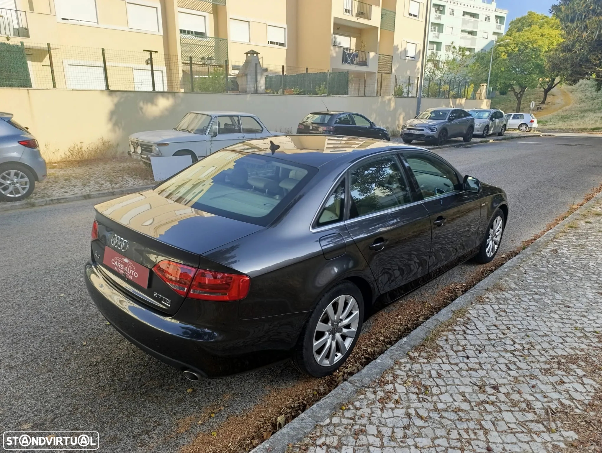 Audi A4 2.7 TDI V6 S-line Multitronic - 7