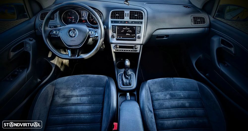 VW Polo 1.4 TDi Blue Motion DSG Lounge - 18