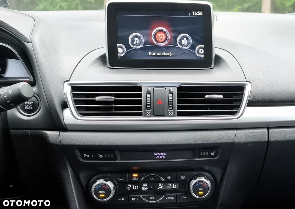 Mazda 3 SKYACTIV-D 150 Automatik Exclusive-Line - 27