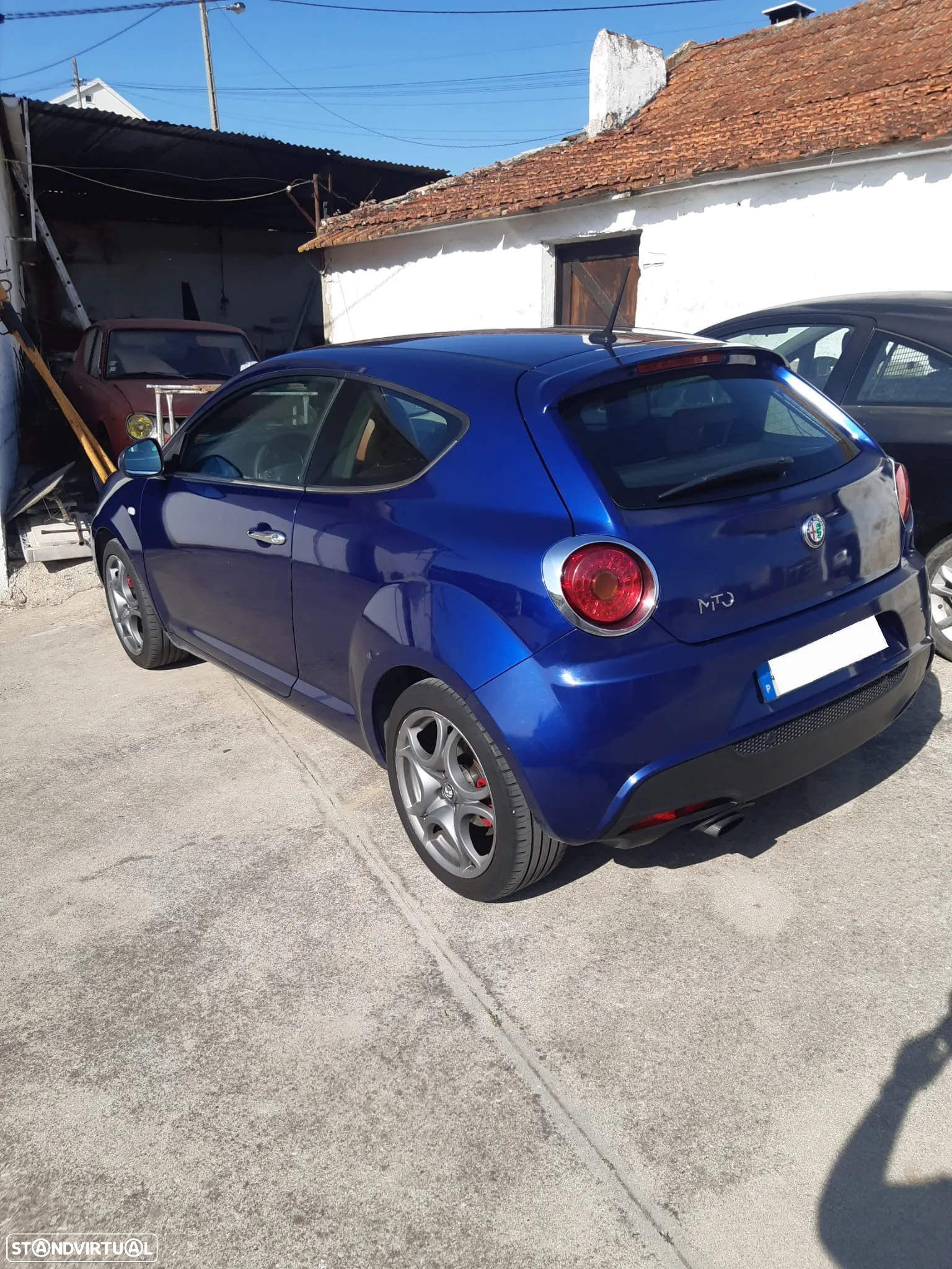 Alfa Romeo MiTo 1.3 JTD Distinctive S&S - 4