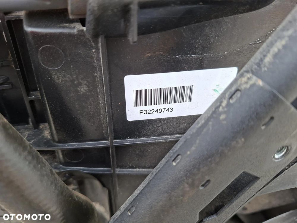 pas przod przedni belka wzmocnienie chlodnice volvo s90 II v90 - 9