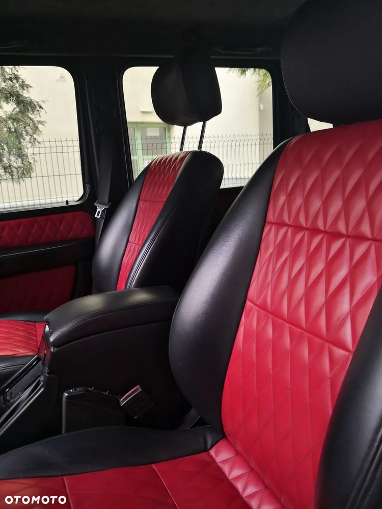Mercedes-Benz Klasa G 55 AMG - 19