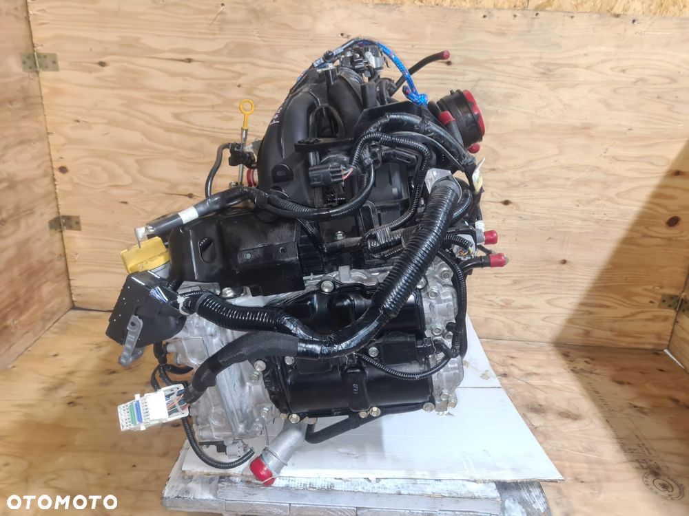 silnik kompletny subaru forester xv impreza 2.0 fb20 hybryda montaż nowy - 6
