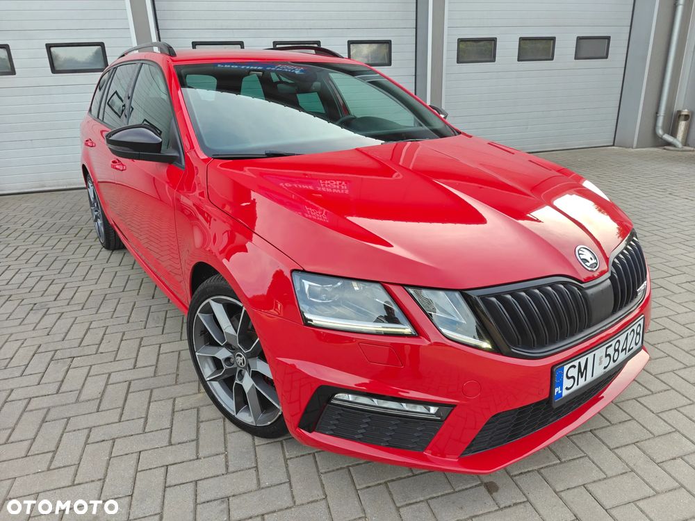 Skoda Octavia 2.0 TDI 4x4 DSG RS - 8