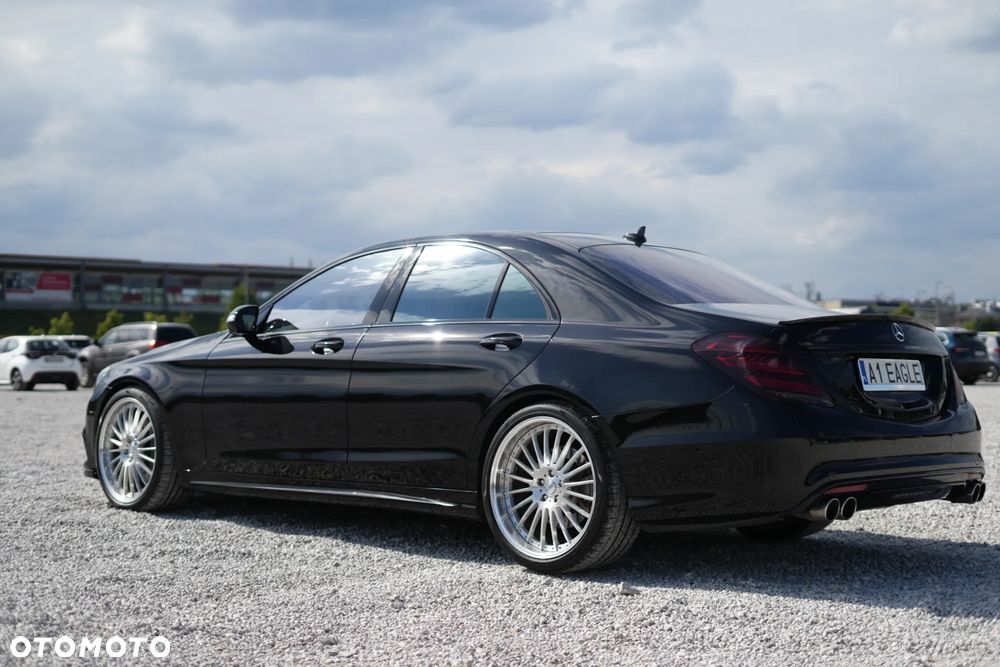 Mercedes-Benz Klasa S - 4