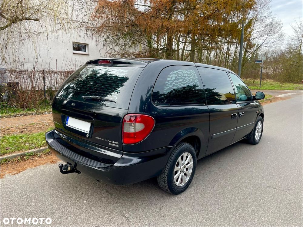 Chrysler Grand Voyager 2.5 CRD Snow Comfort - 3
