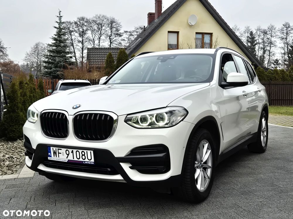 BMW X3 xDrive20d Advantage - 8