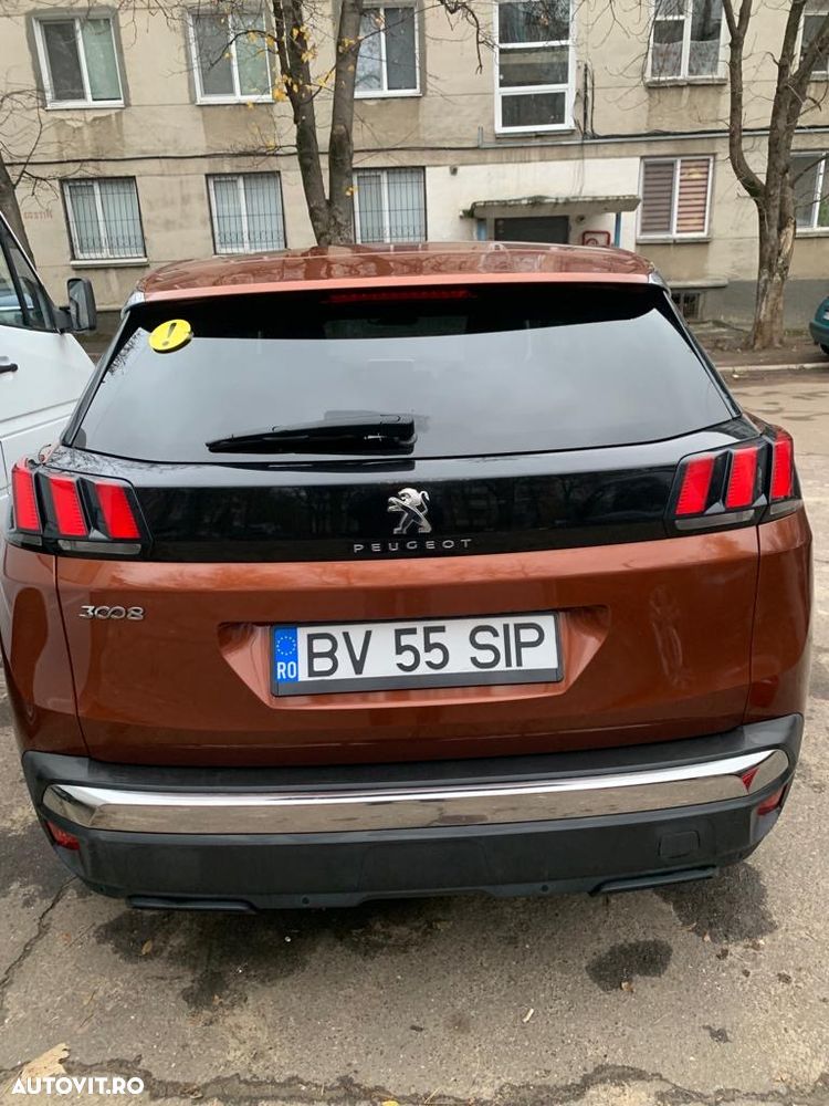 Peugeot 3008 1.6 BlueHDI S&S EAT6 Allure - 9