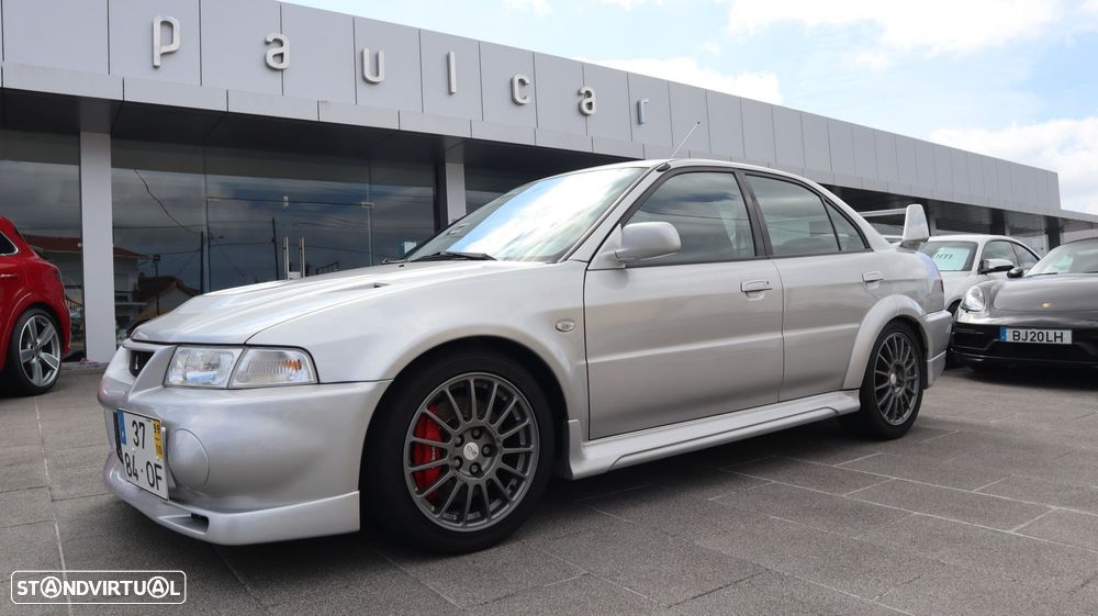 Mitsubishi Lancer Evolution VI - 3