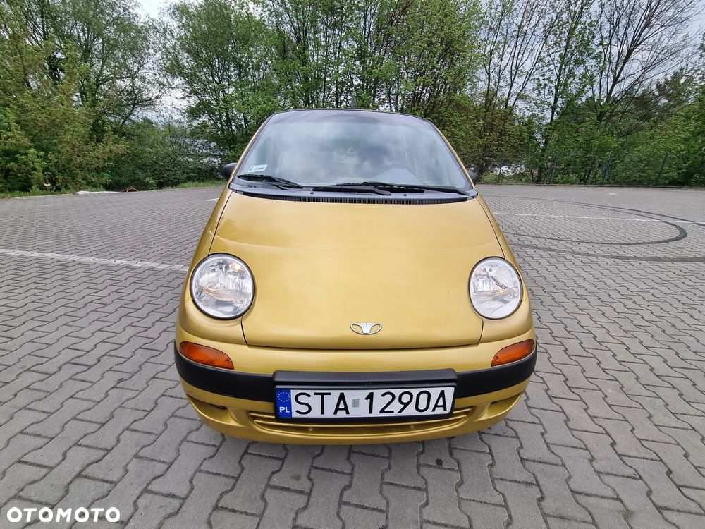 Daewoo Matiz - 12