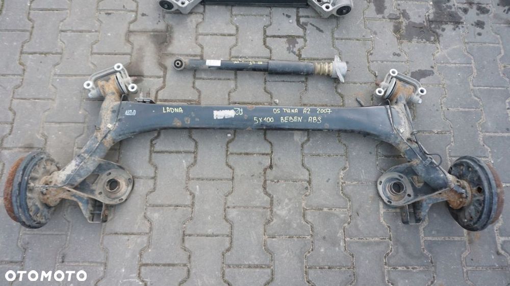 AMORTYZATOR SACHS 814901000252 AUDI A2 - 3