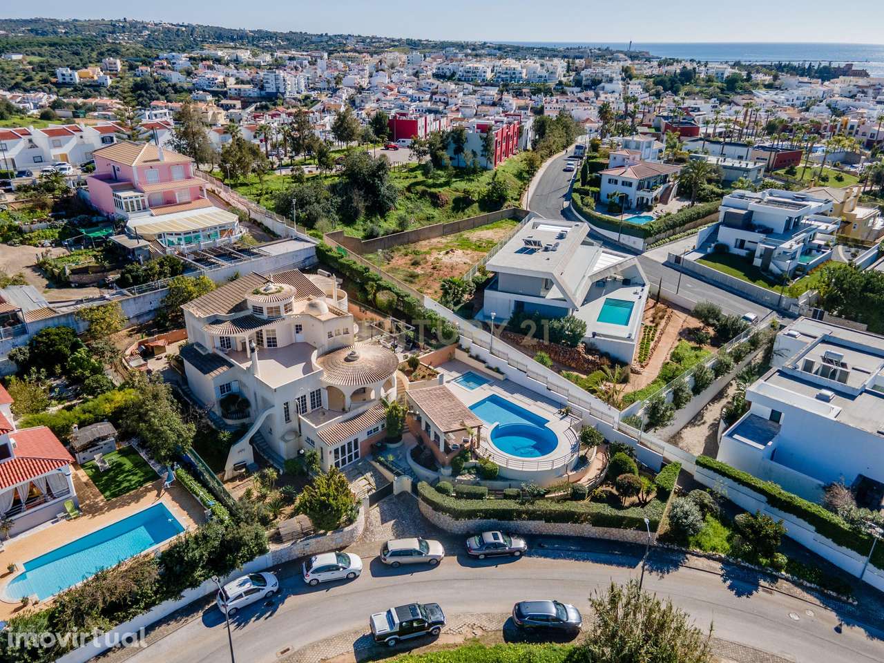 Moradia em Ferragudo com Vista para o Rio - Grande imagem: 3/45